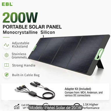 Panel Solares para estaciones de energía - Img 125750479