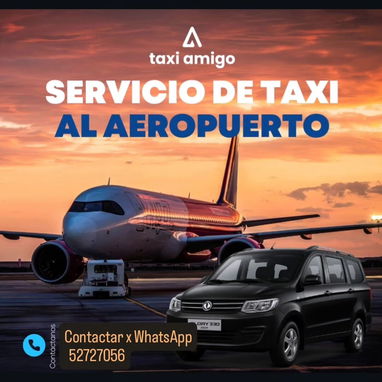 Servicio de taxi personalizado de 7 plazas - Img 120626199