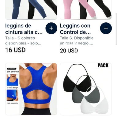 Ropa deportiva para mujer - 3/6