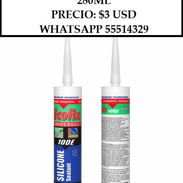 SILICONA TRANSPARENTE 280ML, ENTREGA DE FACTURA, VARIEDAD DE ÚTILES DEL HOGAR, ETC - Img 54422370