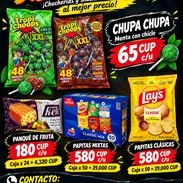 🍭 Chucherías y Snacks al por Mayor | Chupa Chupa, Panqués, Papitas y Más 🍟📦 - Img 57863593