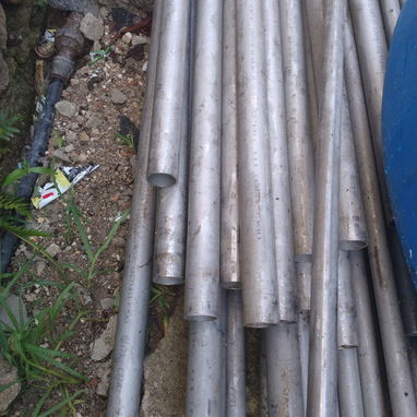 Tubos galvanizado y de hierros, Purle originales, tejas, cerca perle. - Img 123032533