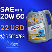 Aceite Súper Lube Sae 20W50 Diesel. - Img 57611662