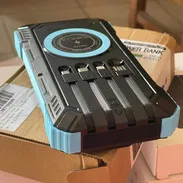 Powerband 90 000 mAh (carga normal y por panel solar) - Img 57293632