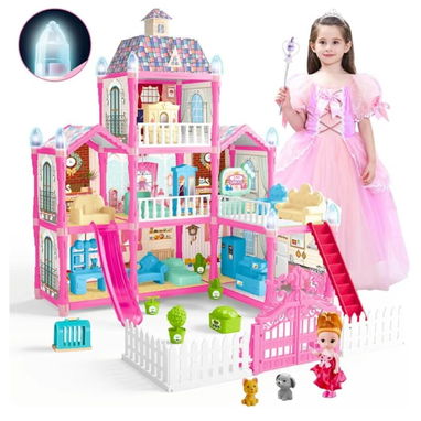 Casa de muñecas para niñas y niños - 2/2