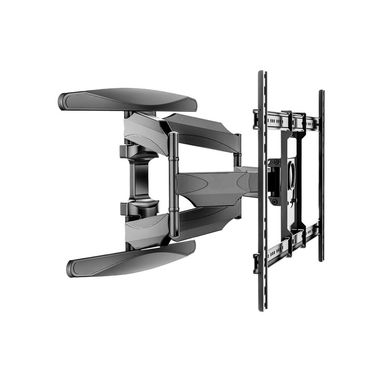 Soporte para tv hasta 95 pulgadas base de televisor reclinables y fijas giratorio hasta 85 pulgadas y mas - 3/3