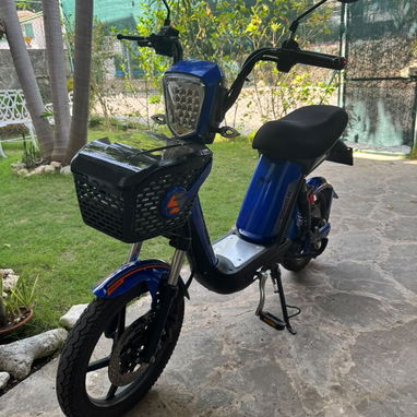 Vendo bicimoto Izuki Bimini en 1000 usd haciendo 75 km - 2/6