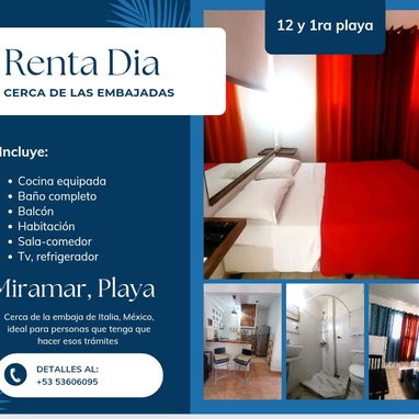 Renta x día de apartamento y habitaciones - Img 105525322