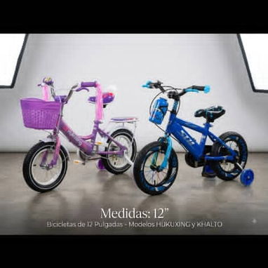 BICICLETA DE VARIOS MODELOS Y MEDIDAS - 3/4