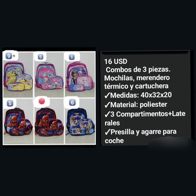 Mochilas y carteras - 7/10