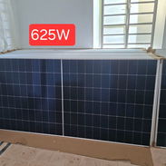 Paneles Solares 625W Bifacial.Doble Vidrio de - Img 57514119
