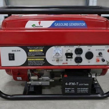 Planta eléctrica de gasolina original - 2/2