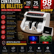 Contadora de billetes - Img 56295448