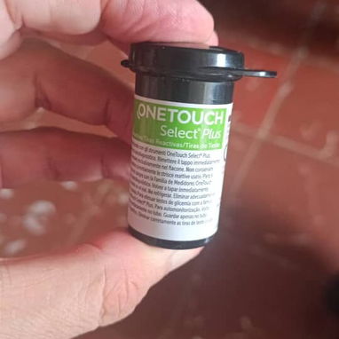 Tirillas para glucómetro OneTouch select plus - 2/2