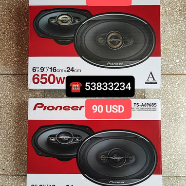 ⭐Bocinas Genius y Pioneer ORIGINALES⭐Autos y Motos - Img 124933853