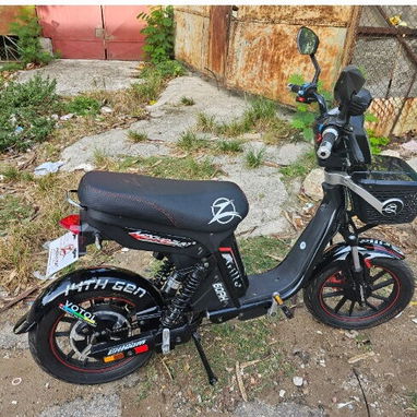 Bicimoto como nueva Mishozuki Grillo 3000 w 60 Amperes - Img 127235480