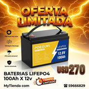 ⚡BATERIA LIFEPO4 100 X 12⚡ - Img 57166953