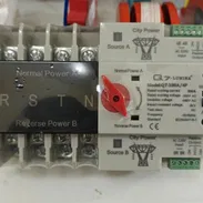 Transfer Automático o ATS de 4 vías  110 v y 220 v ; 100 amperes - Img 58162388