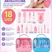 Kit de aseo para bebé - Img 55670140