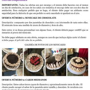 Cakes y mini Cakes - Img 44491233