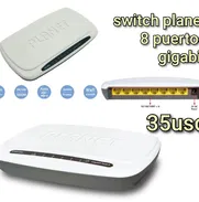 switch planet d 8 puertos a gigabit - Img 50577226
