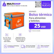 Bolso térmico para paquetería - Img 57842202