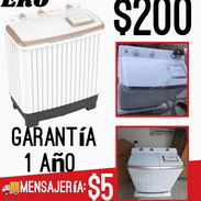 Lavadora semiautomática 8.5kg Eko - Img 54293256