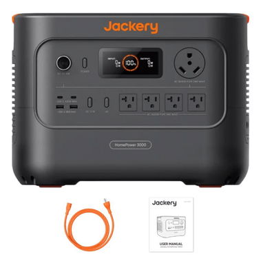 ESTACIÓN DE ENERGÍA JACKERY HOMEPOWER 3000 - 4/4