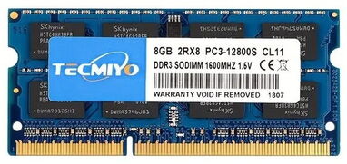 Memoria Ram de laptop DDR3 8GB a 1600Mhg MI WHATSAPP ES👉 56698423 👈 - Img main-image