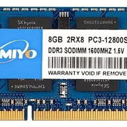 Memoria Ram de laptop DDR3 8GB a 1600Mhg MI WHATSAPP ES👉 56698423 👈 - Img 45342791