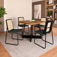Juego de comedor moderno - Img 56878943