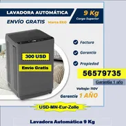 LAVADORAS AUTOMATICAS / 56579735 / (USD-MN-Euro-Zelle) / Garantía 1 Año - Img 53658811