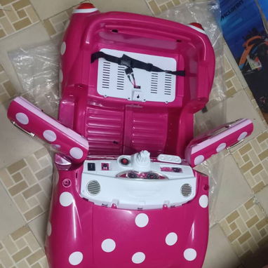 Carro eléctrico para niñas Minnie Mouse - Img 124100716