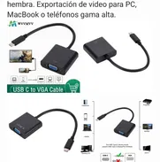 Adaptador tipo C- VGA - Img 48512357
