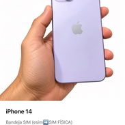 iPhone -14 💜 128GB 79% Bandeja de SIM $350 - Img 58114342