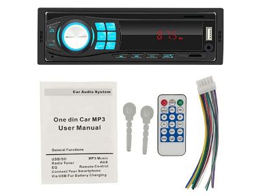 ✳️ Reproductora USB  Bluetooth de Carro 🛍️ Reproductor Musica para Carros NUEVO - Img main-image