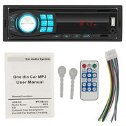 ✳️ Reproductora USB  Bluetooth de Carro 🛍️ Reproductor Musica para Carros NUEVO - Img 45550217