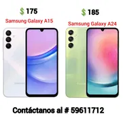 Samsung Galaxy A24 y Samsung Galaxy A15. Interesados llamar al 58868009 - Img 47140052