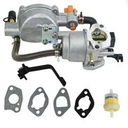 Dual Fuel Carburetor Conversion Kit para 168F para GX200 170F Generators, Natural Gas &amp; para LPG adaptador - Img 57350287