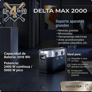 Ecoflow delta Max 1060 usd con transporte 🫠🚛 - Img 55142515