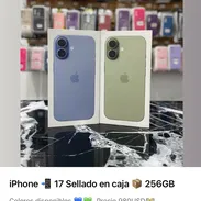 iPhone 17 256GB libres de fábrica sellados en caja 📦 - Img 58012836
