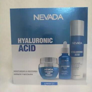 💫 Kit de 3 piezas "Piel de Porcelana" SÉRUM FACIAL CON ÁCIDO HIALURÓNICO CREMA FACIAL, AGUA MICELAR - Img 123272898