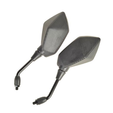 Espejo retrovisor de moto rosca M8 y M10 - Img 116889358