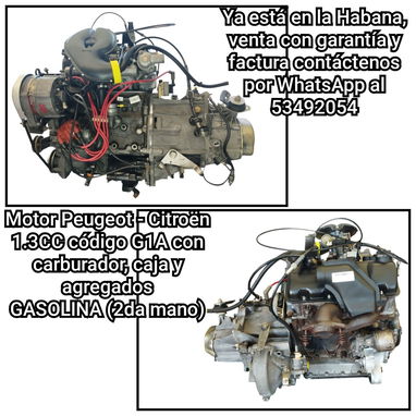 Venta de motores importados de España contáctenos al 53492054 estamos en la Habana - Img 121807708