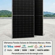 Paneles Solares de Diferentes Marcas y Watts - (Almacen6) - Img 57742867