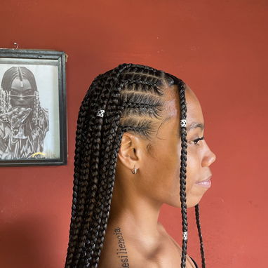 Trenza y definición de rizos - Img 124129296