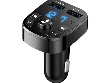 ⭕️ Reproductor MP3 de Carro ✅ NUEVO a Estrenar ✅ Receptor Bluetooth de Sonido - Img main-image