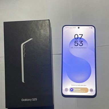 Samsung S-25  (Nuevo en Caja Liberado).. - 3/3