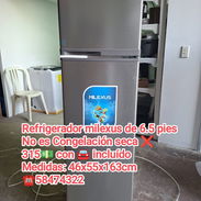 Refrigerador milexus 6,5 pies - Img 57920480