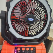 Vendo ventilador recargable - Img 55771648